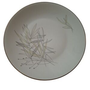 Rosenthal Continental Grasses Salad Plate (2) Raymond Loewy Porcelain Germany